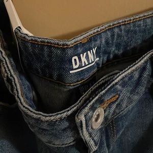 DKNY wide leg jeans never worn with tags